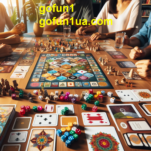 O Renascimento dos Jogos de Tabuleiro na Plataforma Gofun1