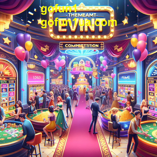 Explore a Categoria 'Eventos' no gofun1: Diversão e Competição ao Seu Alcance
